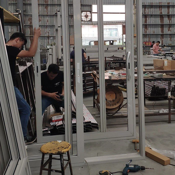 office aluminium door
