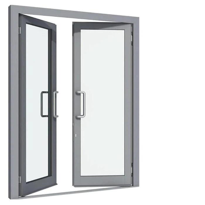 Aluminium French Doors Exterior