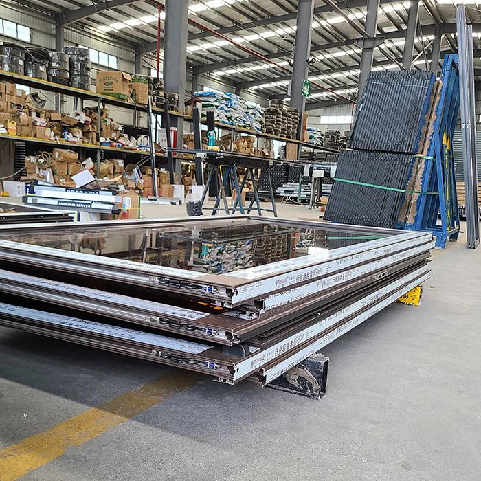 Aluminium Fabrication Doors