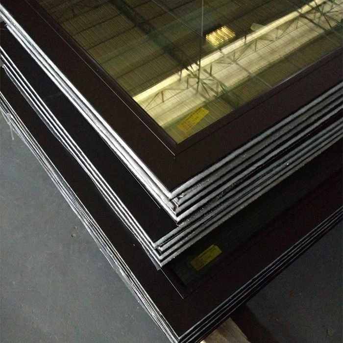 Black Metal Frame Windows