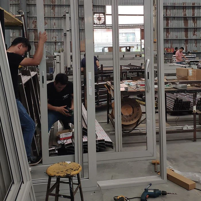 Pintu Aluminium Pejabat