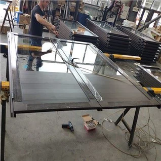 Pintu Berganda Aluminium