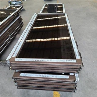 Pintu Masuk Aluminium