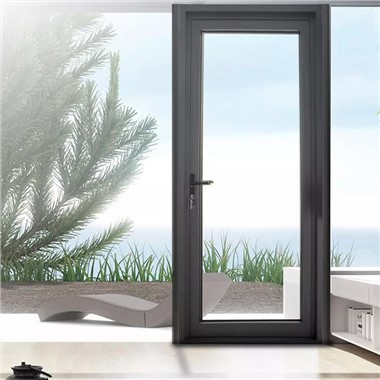Pintu Masuk Depan Aluminium