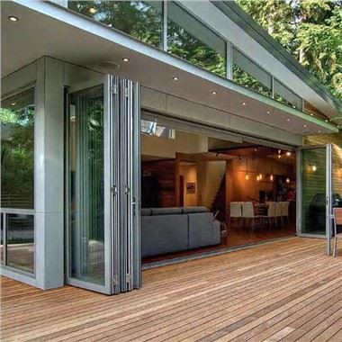 Pintu Lipat Aluminium