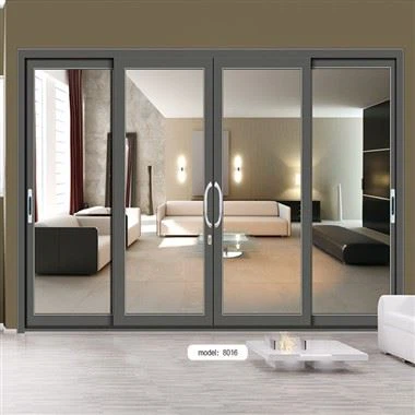 Pintu Aluminium yang Cantik