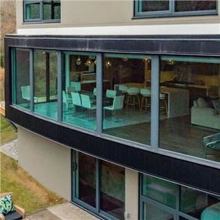 Tingkap Aluminium Kelabu