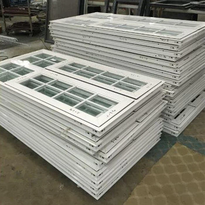 White Aluminium Windows