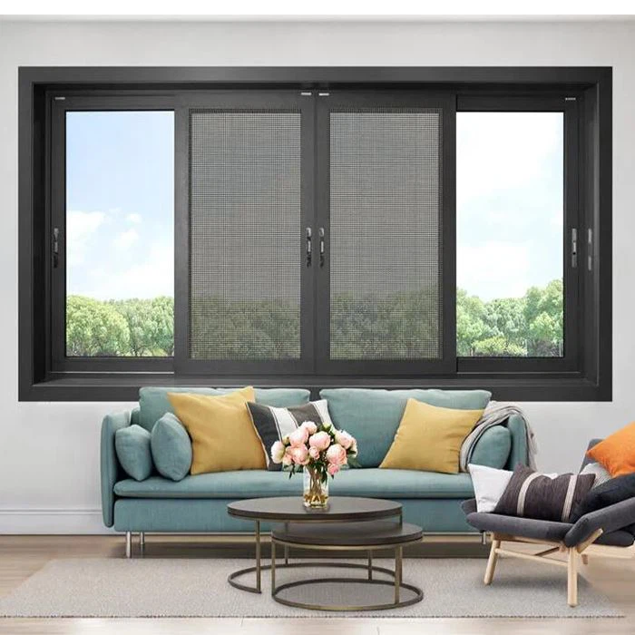 Aluminium Glass Window