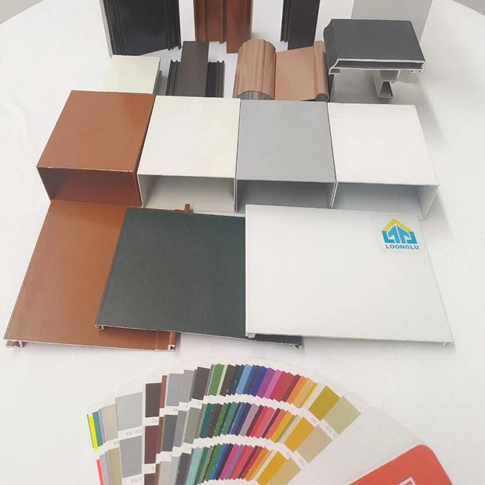 Powder Coated Aluminium Windows