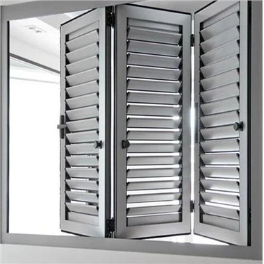 Tingkap Aluminium Louver