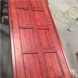 Pintu Keselamatan Aluminium