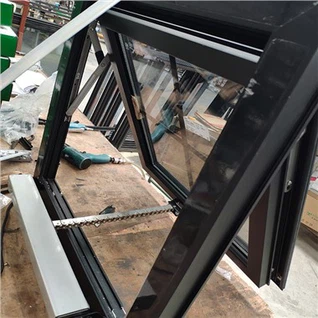 Tingkap Dan Pintu Aluminium Hitam
