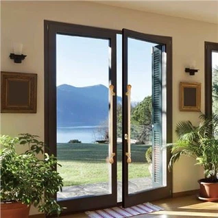 Pintu Depan Aluminium Moden