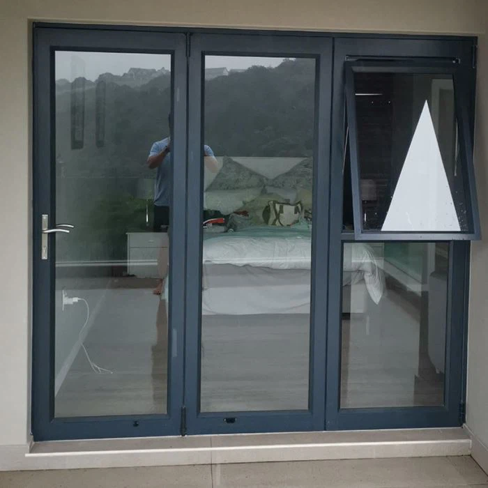 Aluminum Door With Window