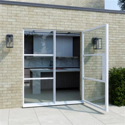 Pintu Perancis Ultra Slim Aluminium